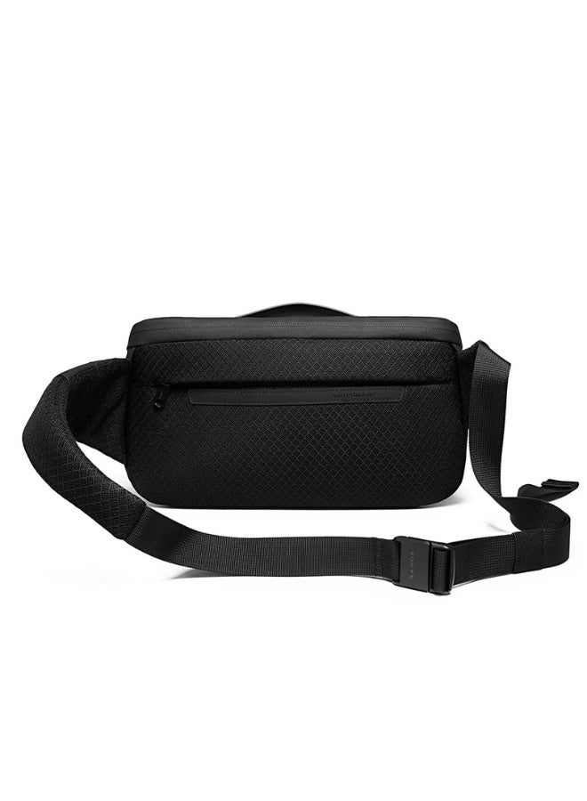Bange 77202 Black Waterproof Anti Theft Shoulder Crossbody Sling Bag - Image 3